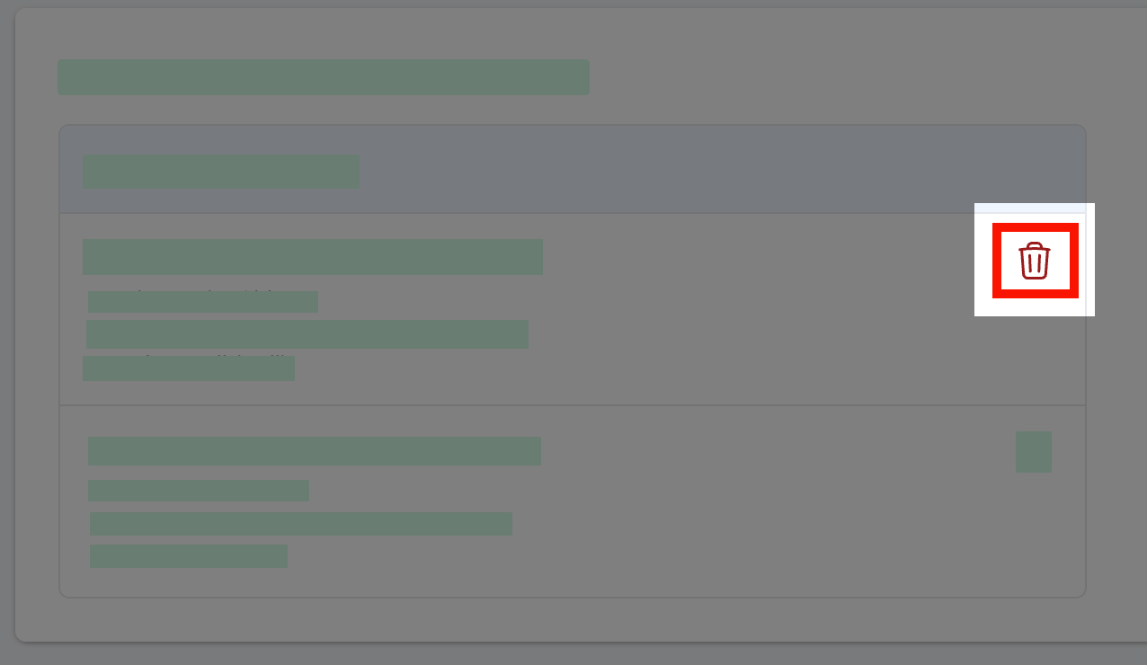 Parent Portal - interviews - bookings - your bookings - bin icon.png