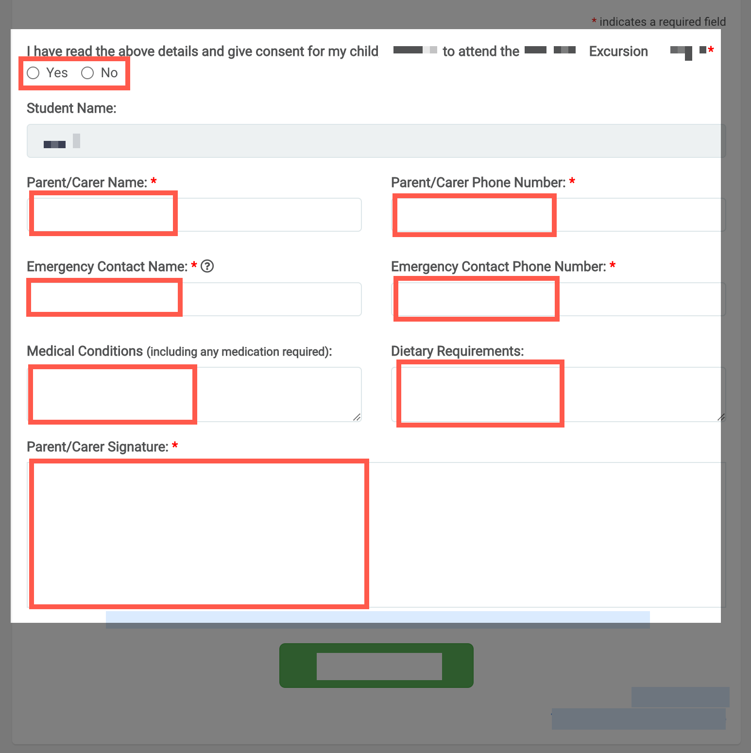 Parent Portal - excursions - give consent - details.png