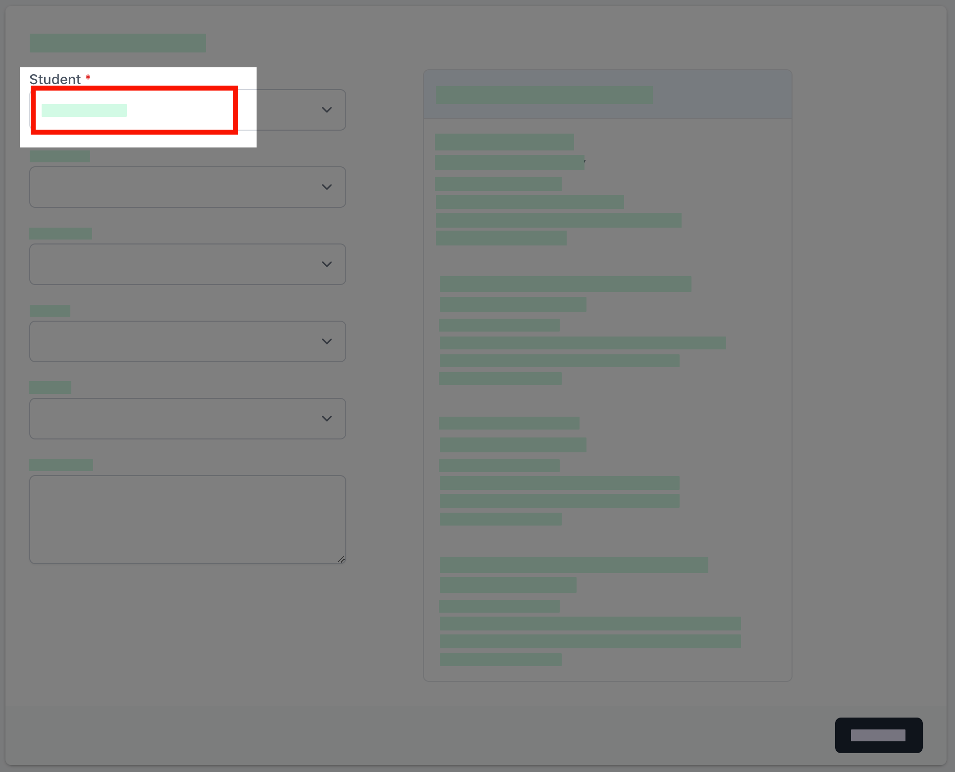 Parent Portal - interviews - booking - name.png