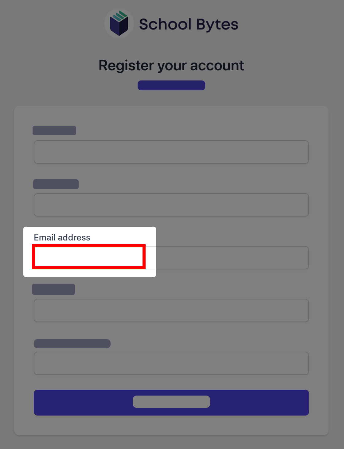 Parent Portal - register an account - email address.png
