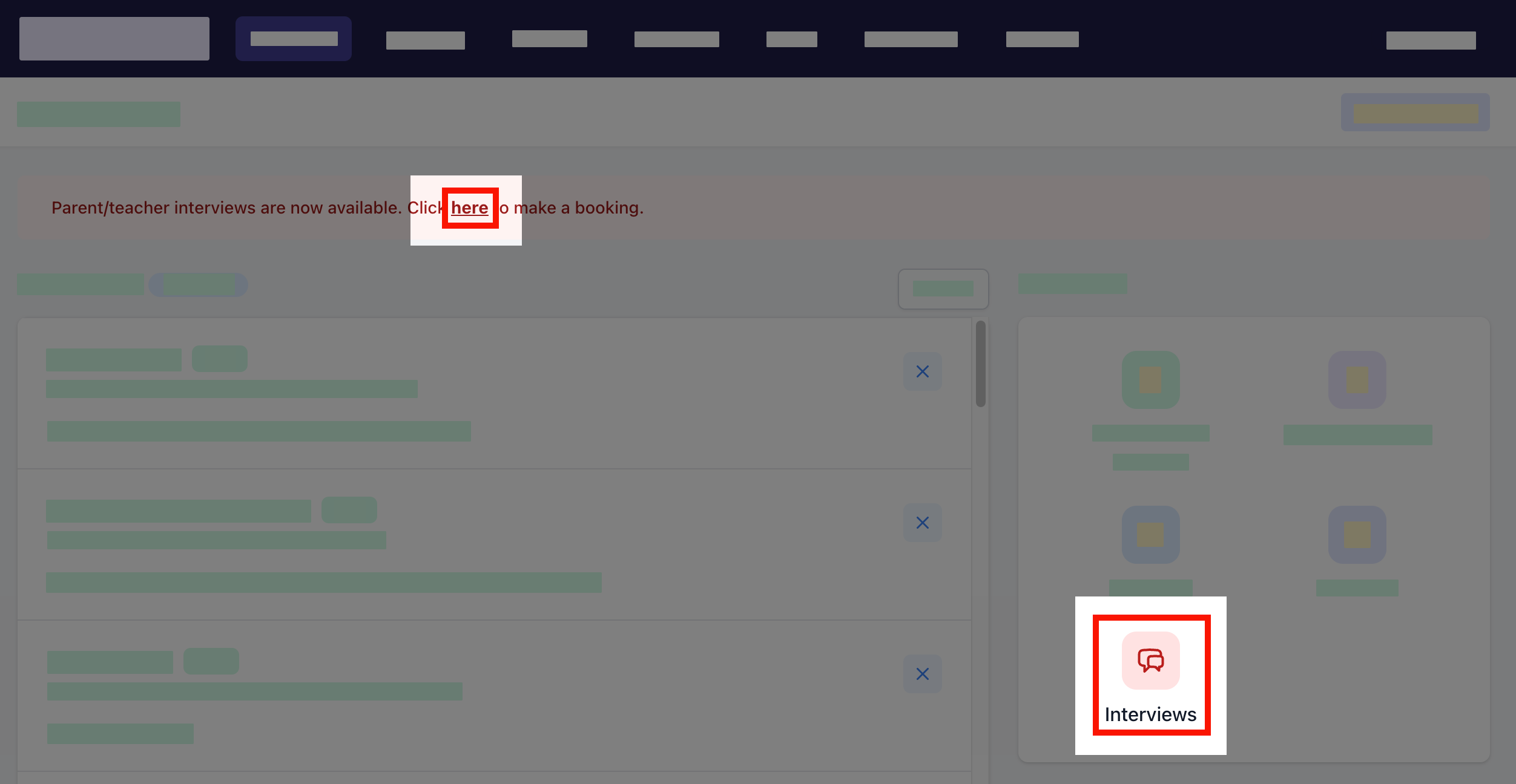 Parent Portal - dashboard - interviews.png