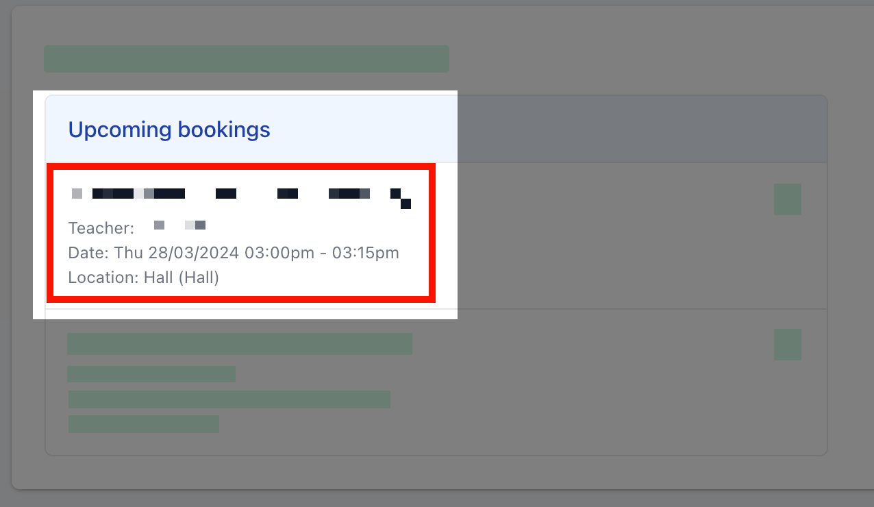 Parent Portal - interviews - bookings - your bookings.png
