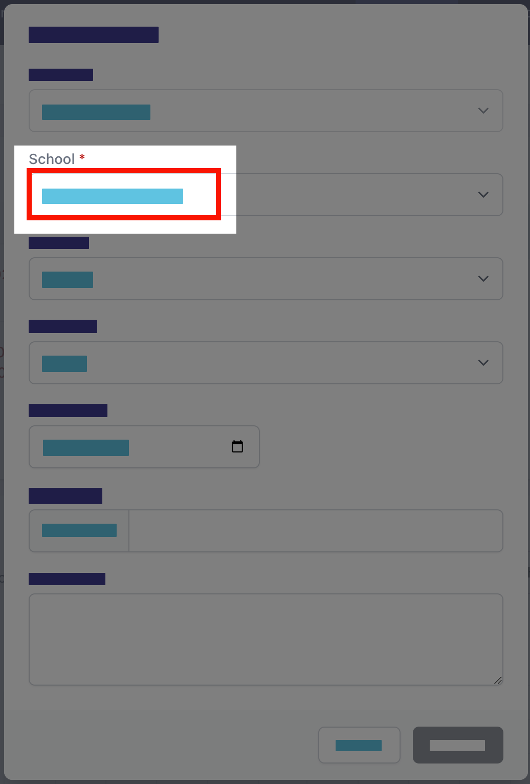 Parent Portal - attendance - planned absence - create - school.png