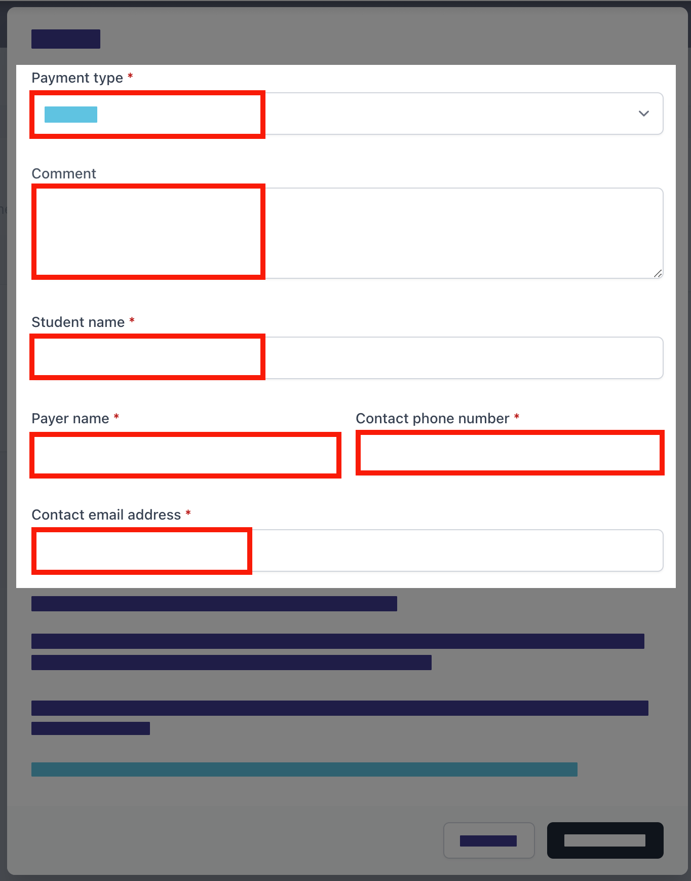Student finance - other payment portal - add item - add details - student.png