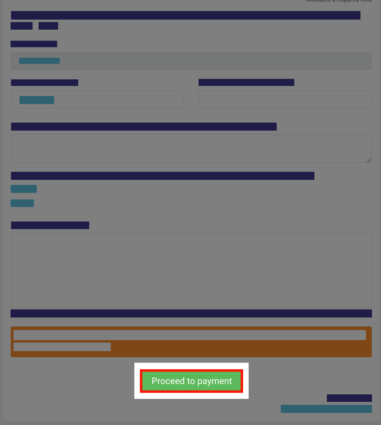 Parent portal - activities - give consent and pay - proceed to payment.png