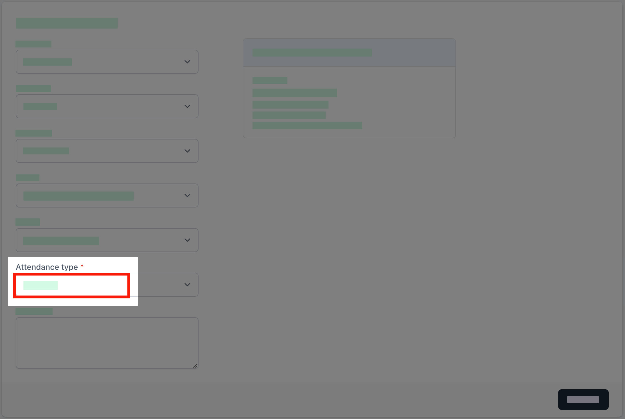 Parent Portal - interviews - booking - attendance type.png