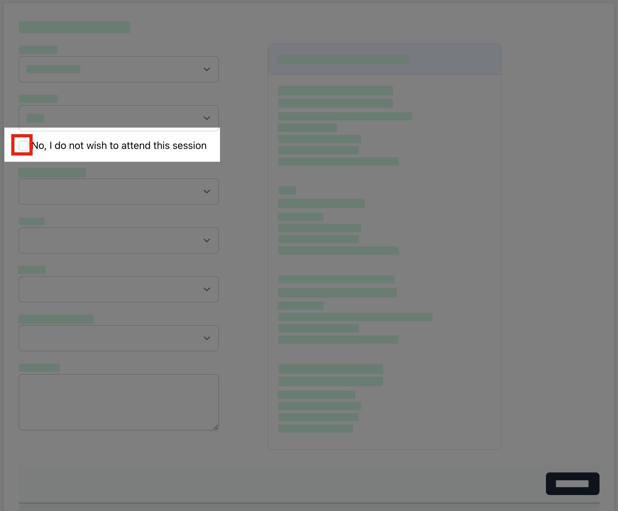  Parent Portal - interviews - booking - no I do not wish to attend this session.png